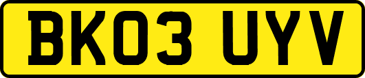 BK03UYV
