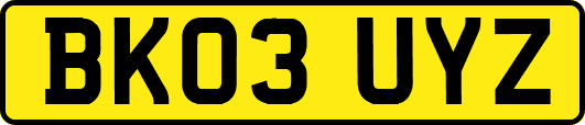 BK03UYZ