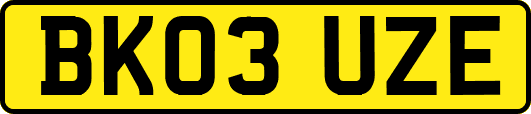 BK03UZE