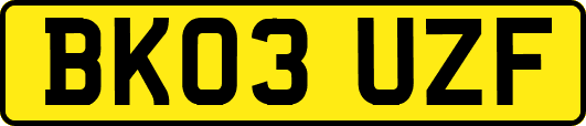 BK03UZF