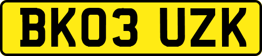 BK03UZK