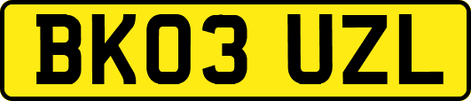 BK03UZL