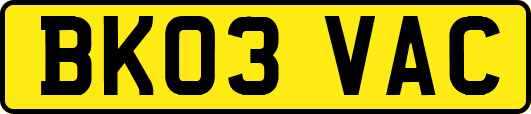 BK03VAC