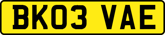 BK03VAE