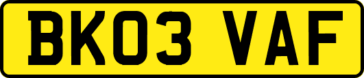 BK03VAF
