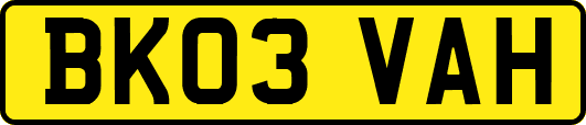 BK03VAH