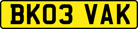 BK03VAK