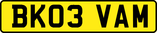 BK03VAM