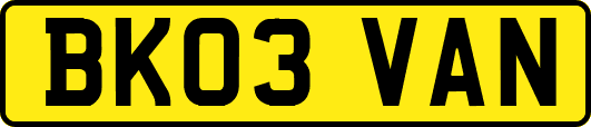 BK03VAN