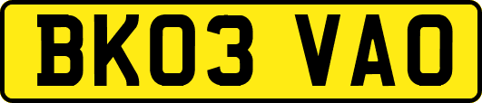 BK03VAO