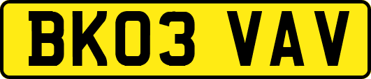 BK03VAV