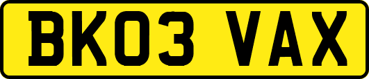 BK03VAX