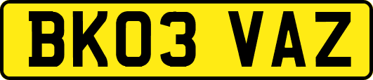 BK03VAZ