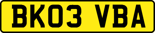 BK03VBA