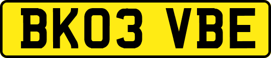 BK03VBE