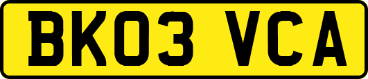BK03VCA