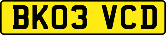 BK03VCD