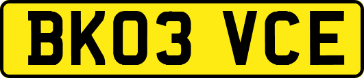 BK03VCE
