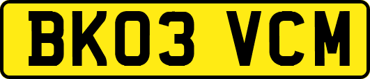 BK03VCM