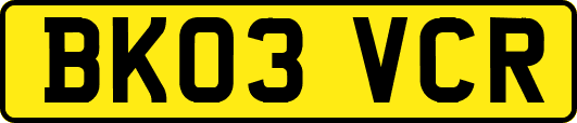 BK03VCR