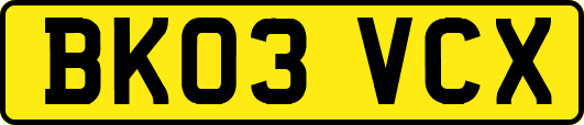 BK03VCX