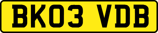 BK03VDB
