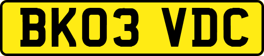 BK03VDC