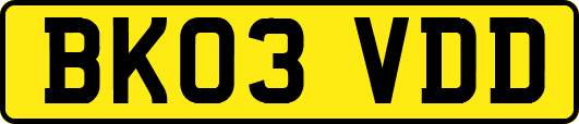 BK03VDD