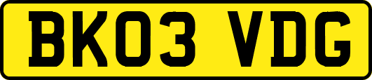 BK03VDG