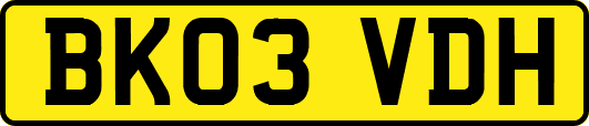 BK03VDH