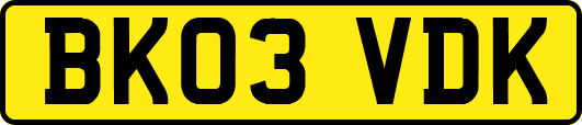BK03VDK
