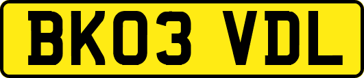 BK03VDL