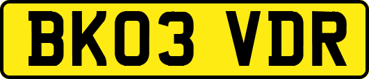 BK03VDR