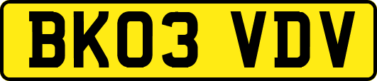 BK03VDV
