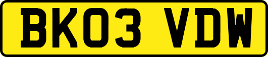 BK03VDW