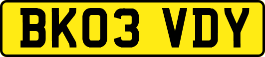 BK03VDY