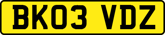 BK03VDZ