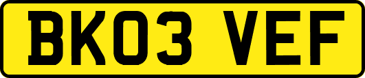 BK03VEF