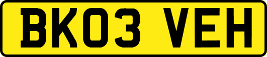 BK03VEH