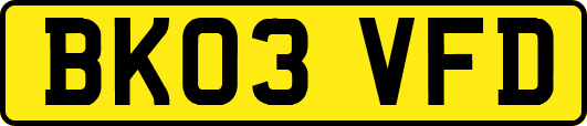 BK03VFD
