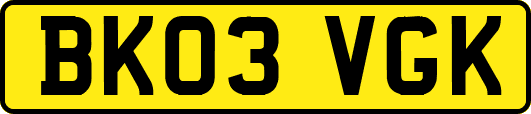 BK03VGK