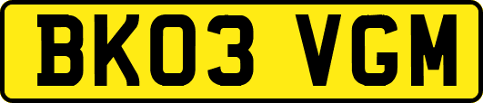 BK03VGM