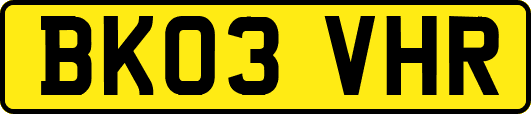 BK03VHR