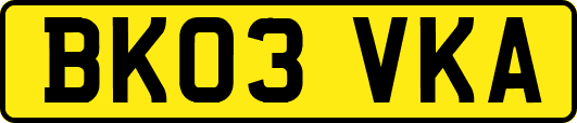 BK03VKA
