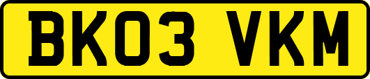 BK03VKM
