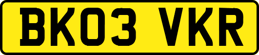 BK03VKR