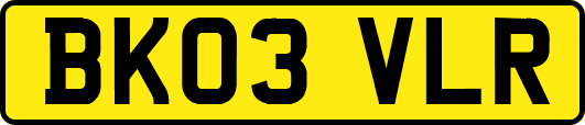 BK03VLR