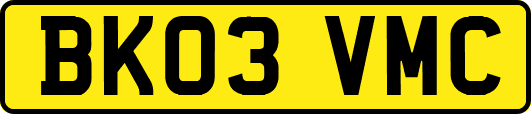 BK03VMC