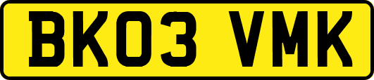 BK03VMK