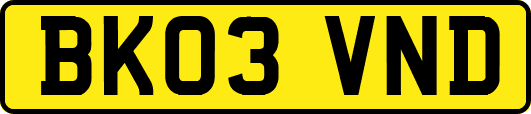 BK03VND